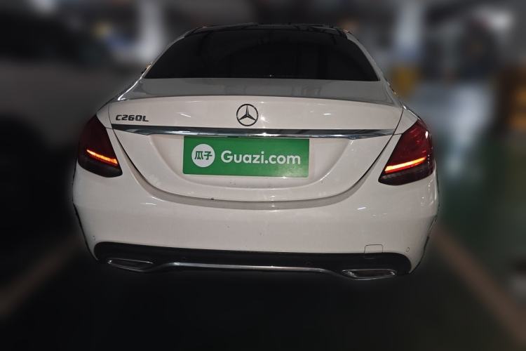 Used Mercedes-Benz C-Class 2020 Restyled C 260 L Sport Edition Rear