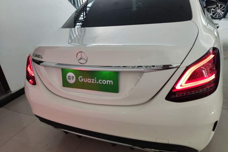 Used Mercedes-Benz C-Class 2020 Restyled C 260 L Sport Edition Rear