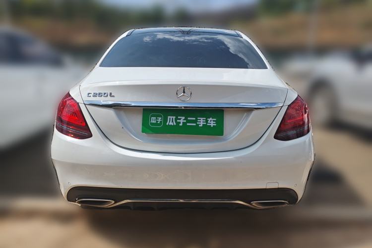 Used Mercedes-Benz C-Class 2020 C 260 L Sport Edition Rear