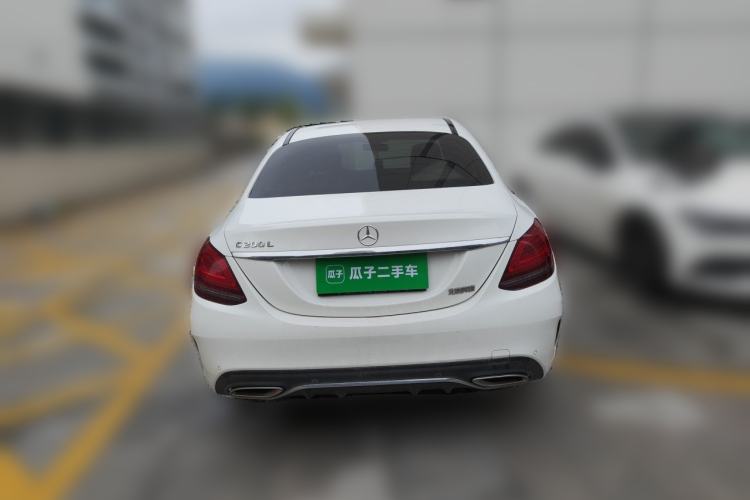 Used Mercedes-Benz C-Class 2020 C 200 L Fashion Edition Sport Version Rear