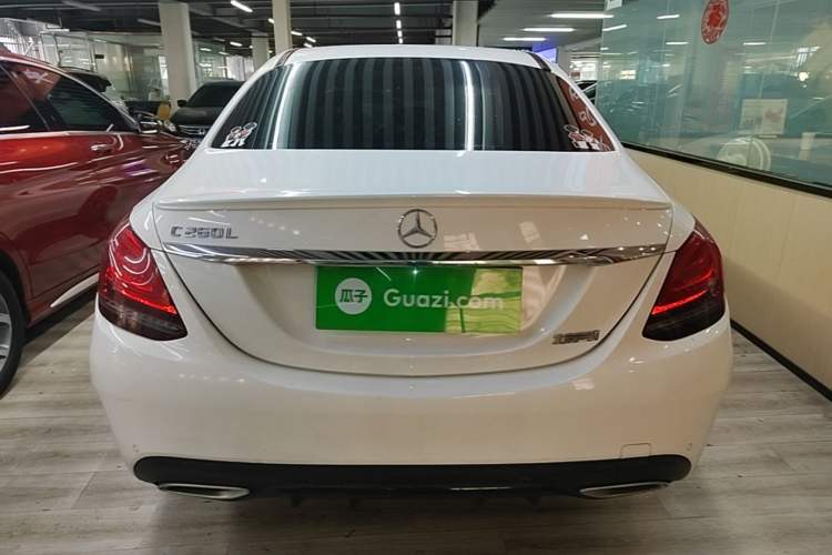 Used Mercedes-Benz C-Class 2020 Restyled C 260 Sport Edition Rear