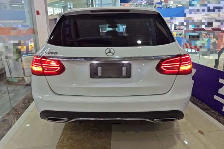Used Mercedes-Benz C-Class 2020 Facelifted C 260 Estate Rear