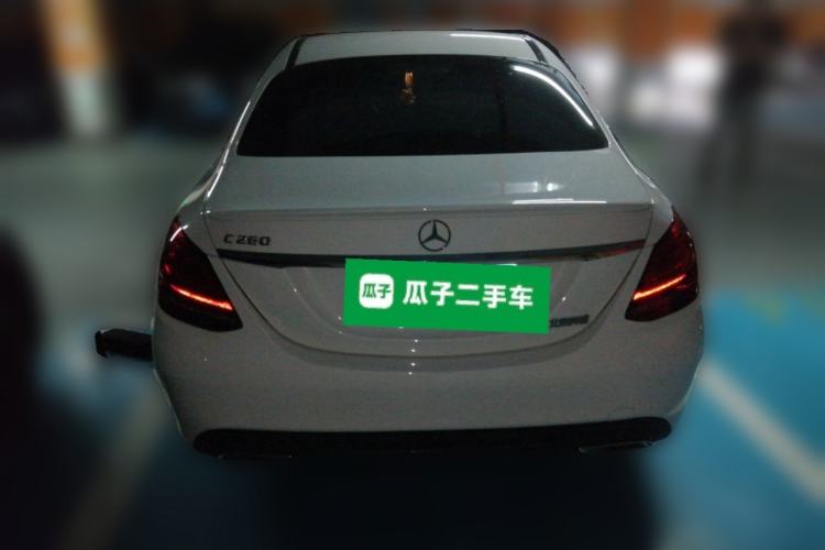 Used Mercedes-Benz C-Class 2020 Restyled C 260 Sport Edition Rear