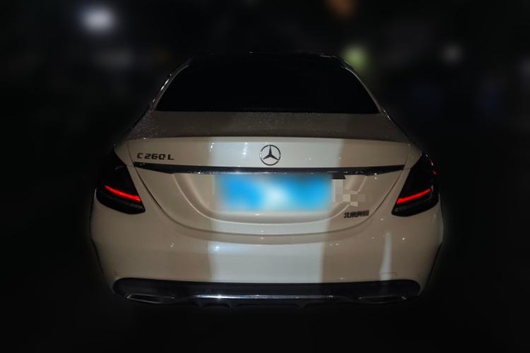 Used Mercedes-Benz C-Class 2020 C 260 L Sport Edition Rear