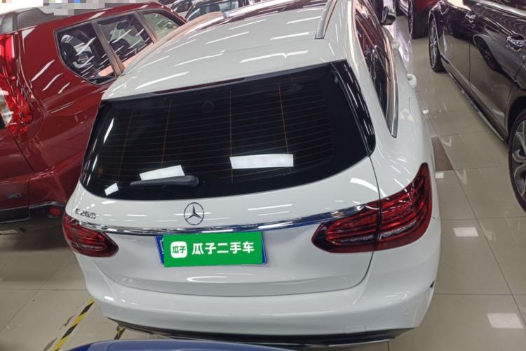 Used Mercedes-Benz C-Class 2020 Facelifted C 260 Estate Rear