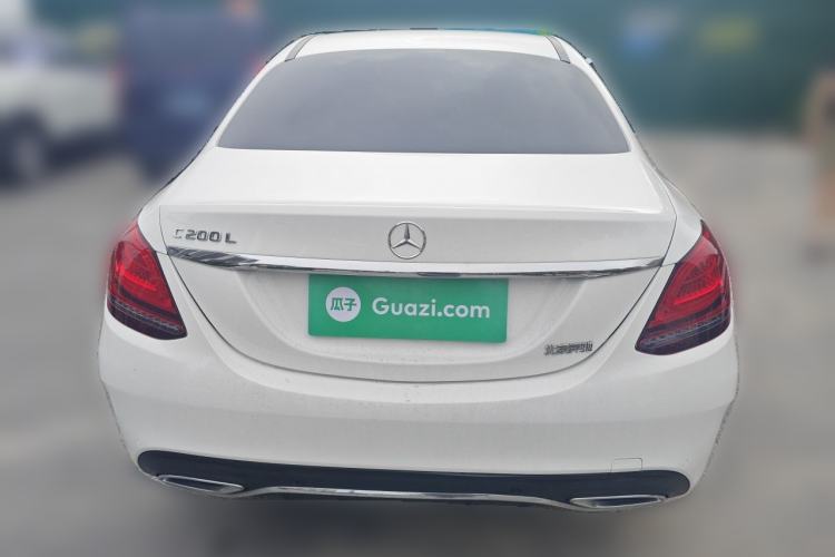 Used Mercedes-Benz C-Class 2020 Restyled C 200 L Fashion Edition Sport Version Rear