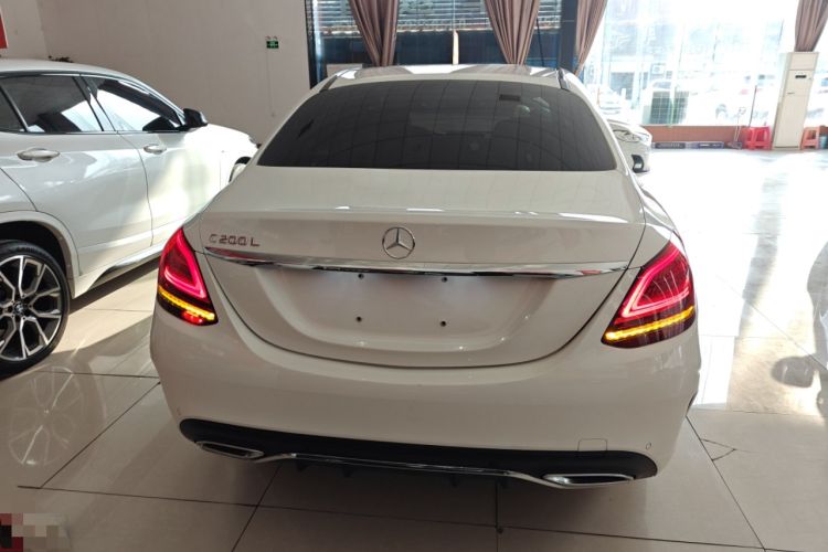 Used Mercedes-Benz C-Class 2020 Restyled C 200 L Fashion Edition Sport Version Rear