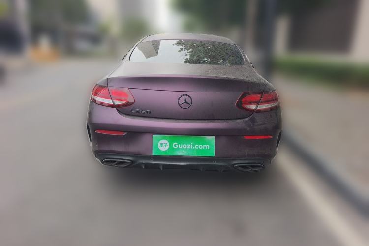 Used Mercedes-Benz C-Class 2020 C 260 Coupe Rear