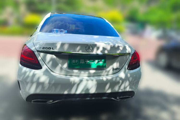 Used Mercedes-Benz C-Class 2020 Restyled C 200 L Fashion Edition Sport Version Rear