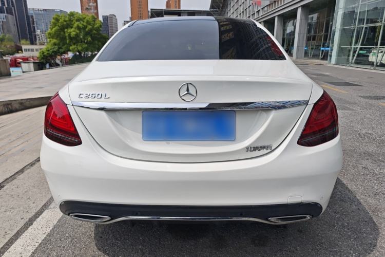 Used Mercedes-Benz C-Class 2020 Restyled C 260 L Sport Edition Rear