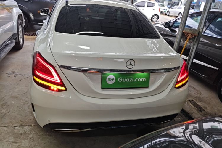 Used Mercedes-Benz C-Class 2020 C 200 L Fashion Edition Sport Version Rear