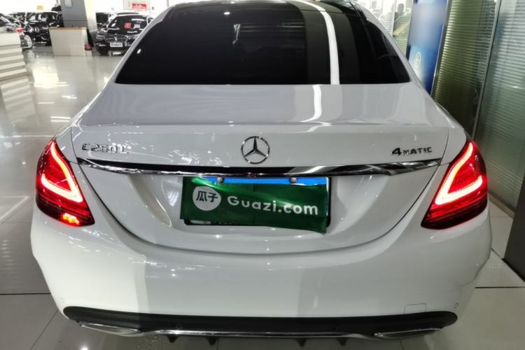 Used Mercedes-Benz C-Class 2020 Restyled C 260 L Sport Edition Rear
