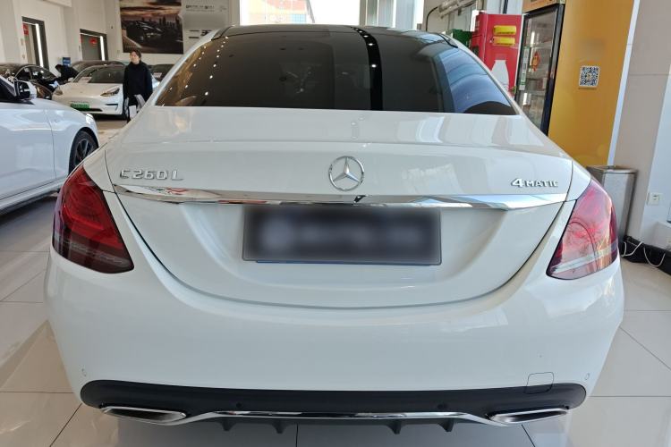 Used Mercedes-Benz C-Class 2020 C 260 L Sport Edition Rear