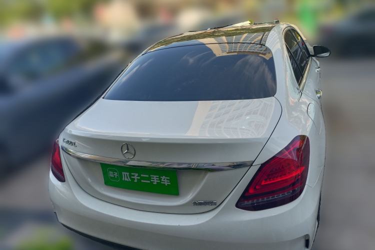 Used Mercedes-Benz C-Class 2020 Restyled C 260 L Sport Edition Rear