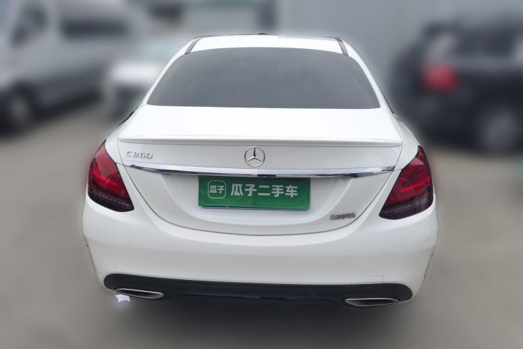 Used Mercedes-Benz C-Class 2020 Restyled C 260 Sport Edition Rear