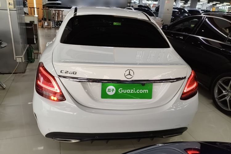 Used Mercedes-Benz C-Class 2020 C 260 Sport Edition Rear