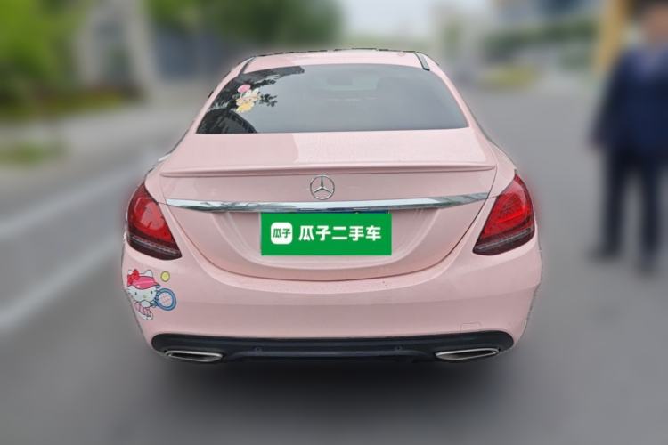 Used Mercedes-Benz C-Class 2020 C 260 Sport Edition Rear