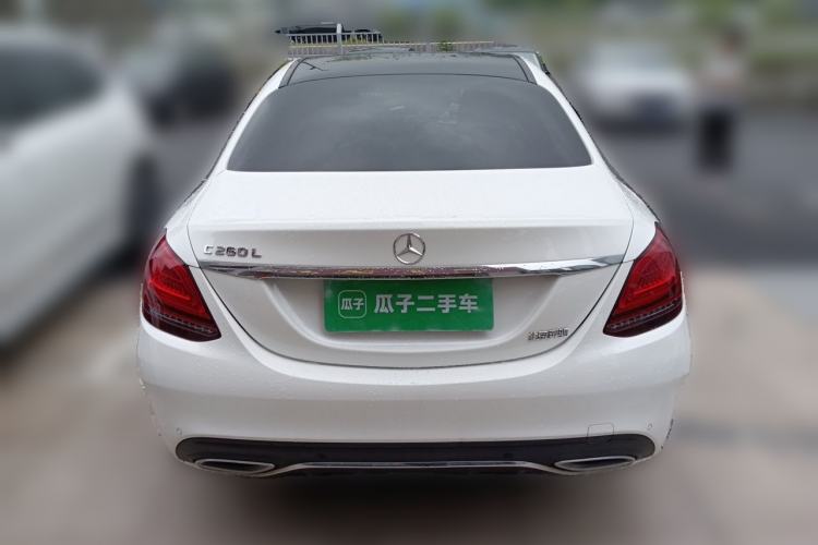 Used Mercedes-Benz C-Class 2020 Restyled C 260 L Sport Edition Rear