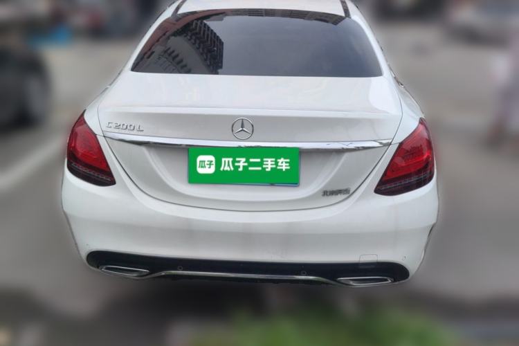 Used Mercedes-Benz C-Class 2020 Restyled C 200 L Fashion Edition Sport Version Rear