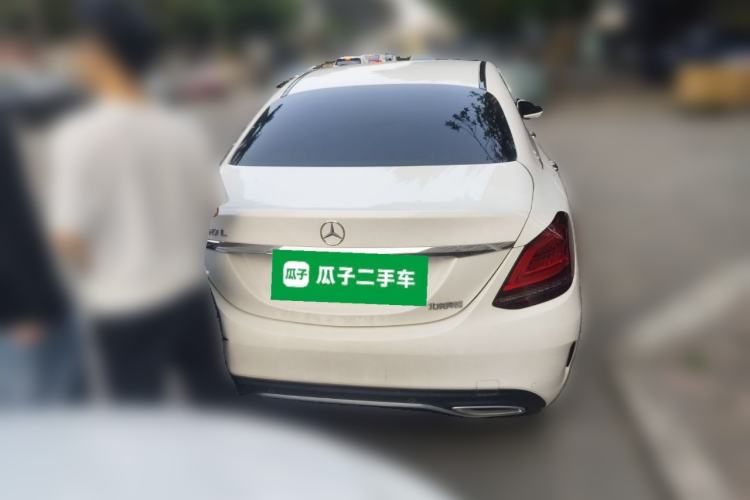 Used Mercedes-Benz C-Class 2020 Updated C 200 L Fashion Edition Rear