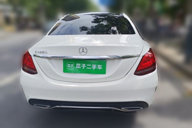 Used Mercedes-Benz C-Class 2020 Restyled C 260 L Sport Edition Rear