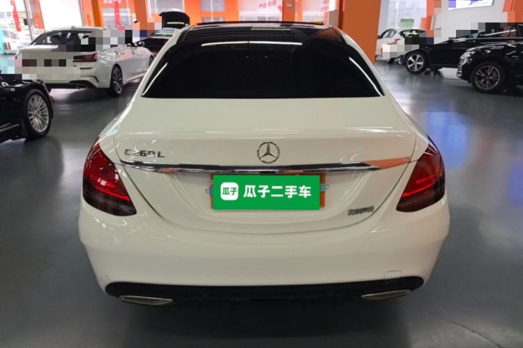 Used Mercedes-Benz C-Class 2020 Restyled C 260 L Sport Edition Rear