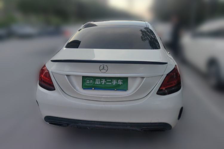 Used Mercedes-Benz C-Class 2020 C 200 L Fashion Edition Sport Version Rear