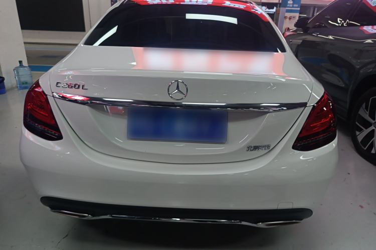 Used Mercedes-Benz C-Class 2020 C 260 L Sport Edition Rear