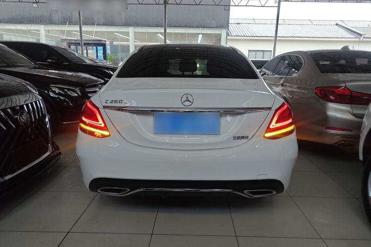 Used Mercedes-Benz C-Class 2020 Restyled C 260 L Sport Edition Rear