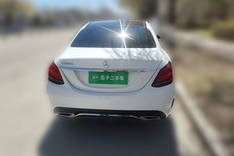 Used Mercedes-Benz C-Class 2020 C 260 L Sport Edition Rear