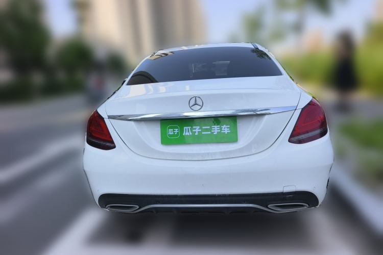 Used Mercedes-Benz C-Class 2020 Updated C 200 L Fashion Edition Rear
