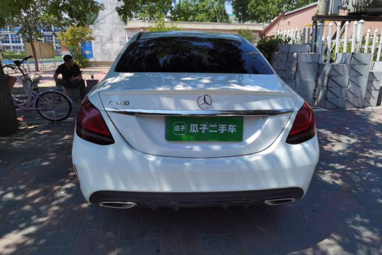 Used Mercedes-Benz C-Class 2020 C 260 Sport Edition Rear