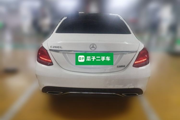 Used Mercedes-Benz C-Class 2020 Restyled C 260 L Sport Edition Rear