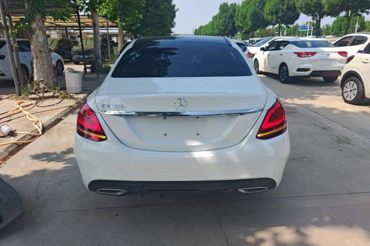 Used Mercedes-Benz C-Class 2020 Restyled C 260 L Sport Edition Rear