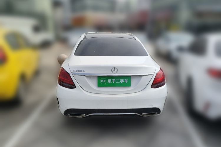 Used Mercedes-Benz C-Class 2020 C 260 L Sport Edition Rear
