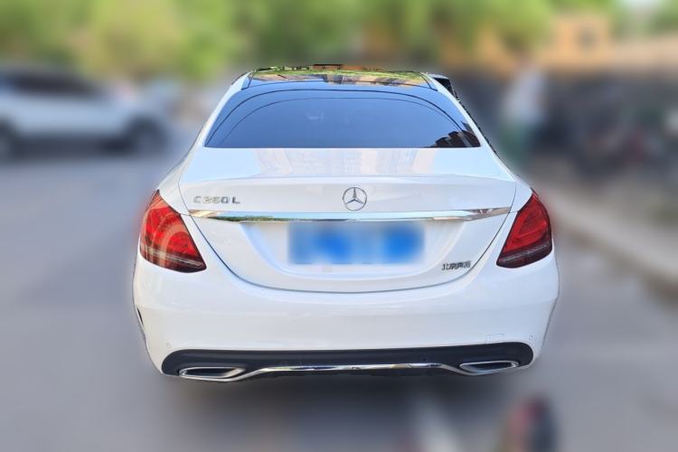 Used Mercedes-Benz C-Class 2020 Restyled C 260 L Sport Edition Rear