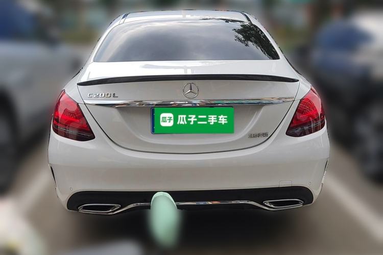 Used Mercedes-Benz C-Class 2020 Updated C 200 L Fashion Edition Rear
