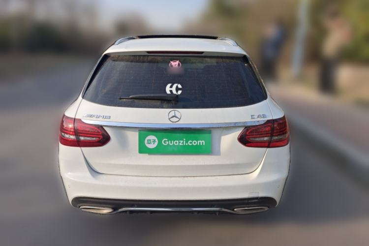 Used Mercedes-Benz C-Class 2020 Facelifted C 260 Estate Rear