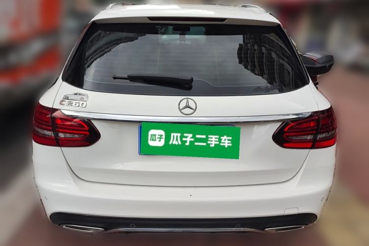 Used Mercedes-Benz C-Class 2020 C 260 Estate Rear