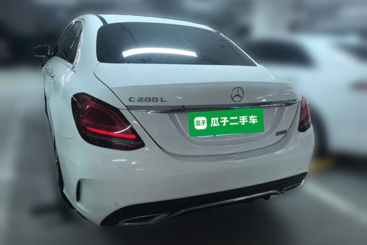 Used Mercedes-Benz C-Class 2020 C 200 L Fashion Edition Sport Version Rear