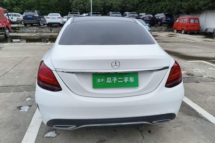 Used Mercedes-Benz C-Class 2020 Restyled C 260 L Sport Edition Rear