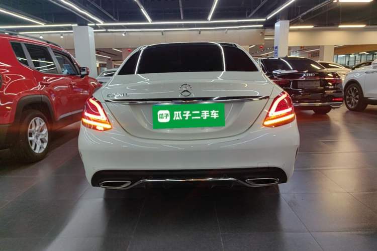 Used Mercedes-Benz C-Class 2020 C 260 L Sport Edition Rear