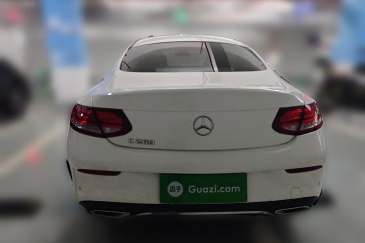 Used Mercedes-Benz C-Class 2020 C 260 Coupe Rear