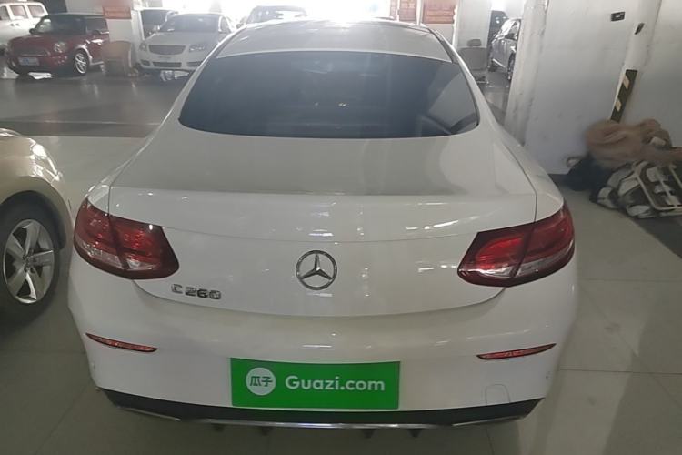 Used Mercedes-Benz C-Class 2020 C 260 Coupe Rear