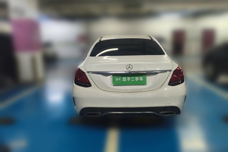 Used Mercedes-Benz C-Class 2020 C 200 L Fashion Edition Sport Version Rear