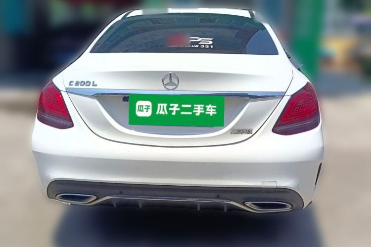 Used Mercedes-Benz C-Class 2020 Updated C 200 L Fashion Edition Rear