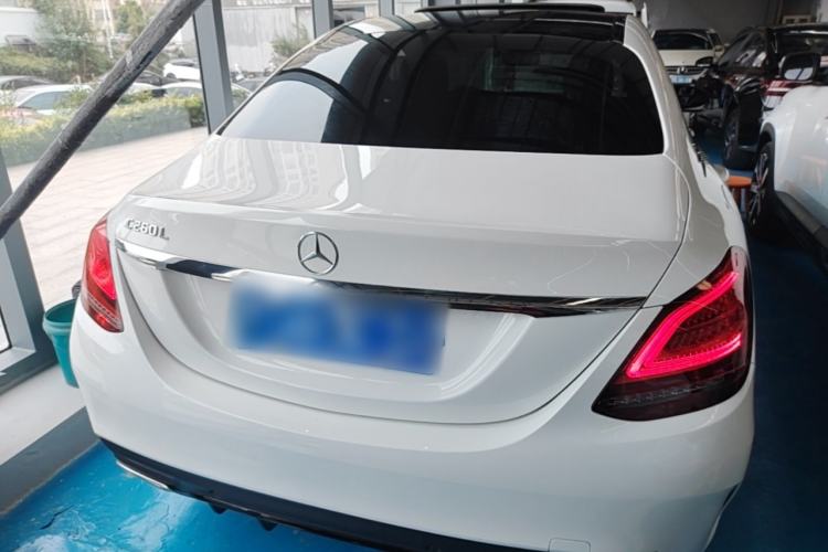 Used Mercedes-Benz C-Class 2020 C 260 Sport Edition Rear