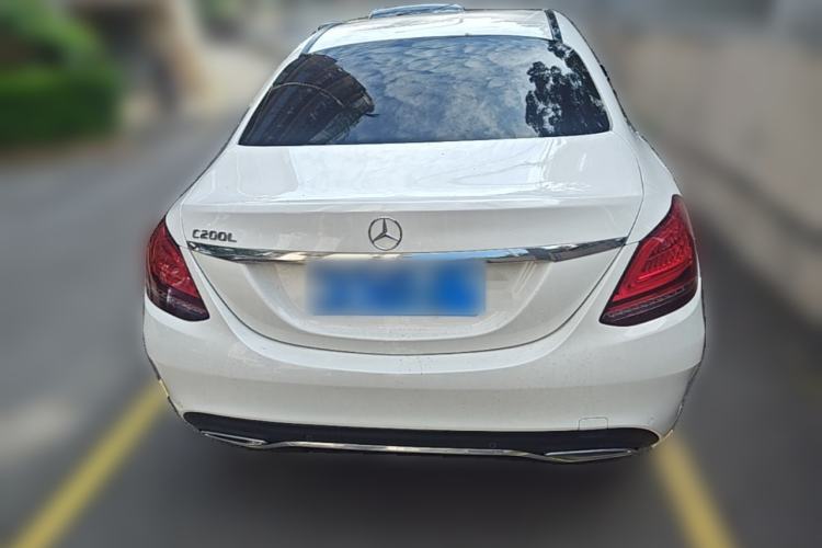 Used Mercedes-Benz C-Class 2020 Updated C 200 L Fashion Edition Rear