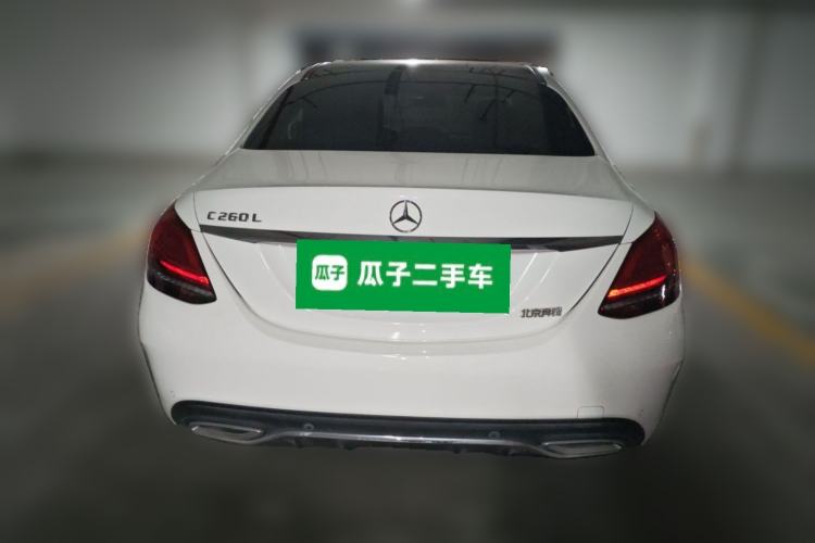 Used Mercedes-Benz C-Class 2020 Restyled C 260 L Sport Edition Rear