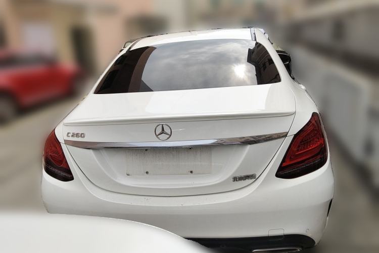 Used Mercedes-Benz C-Class 2020 Restyled C 260 Sport Edition Rear